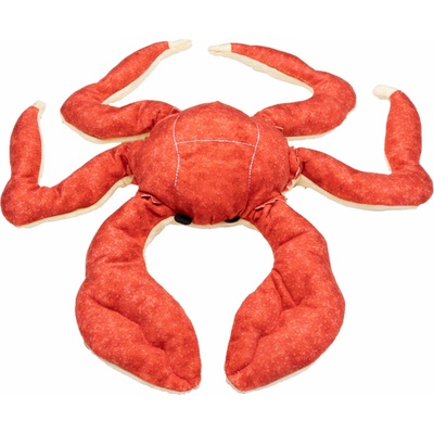 Uniq Pets pískací plyšový krab Craby 40 cm
