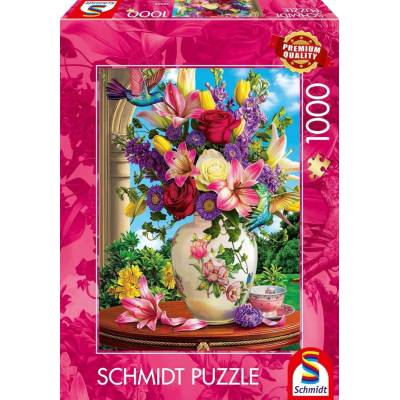 Schmidt Spiele Kytice 1000 dílků
