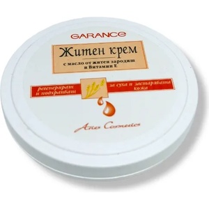  Garance житен крем с масло от житен зародиш и витамин Е, 100мл