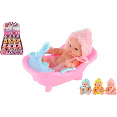 Teddies Miminko ve vaničce