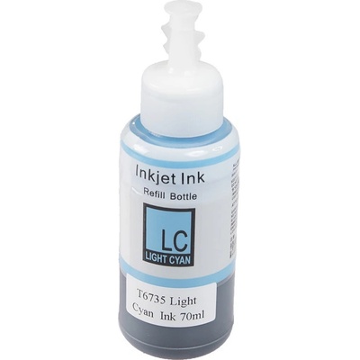 Compatible Компатибилен мастилен пълнеж C13T6645A, C13T6735 / light cyan, 70ml за принтери Epson (ORINK BULK) (C13T6645A)