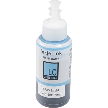 Compatible Компатибилен мастилен пълнеж C13T6645A, C13T6735 / light cyan, 70ml за принтери Epson (ORINK BULK) (C13T6645A)