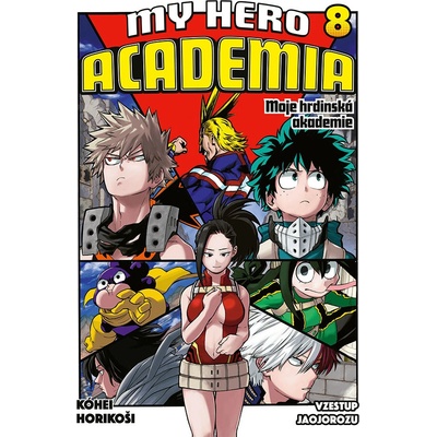 My Hero Academia - Moje hrdinská akademie 8