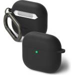 Ringke Калъф за AirPods 4 - Силиконов Ringke - Черен