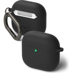 Ringke Калъф за AirPods 4 - Силиконов Ringke - Черен