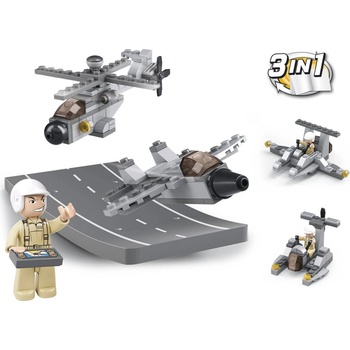 Sluban B0537H Army Drone 3v1