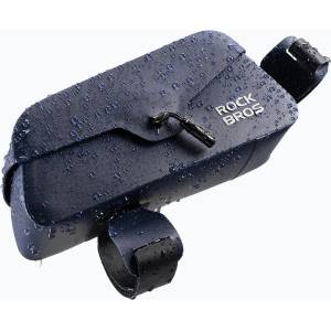 ROCKBROS Чанта за велосипедна рамка Rockbros 30120122 Bike Tube Bag Magnetic S 0, 6 l blue
