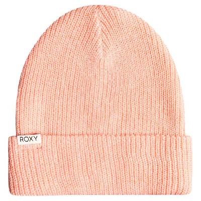 Шапка Roxy Island Fox beanie - Orange (Tea Rose)