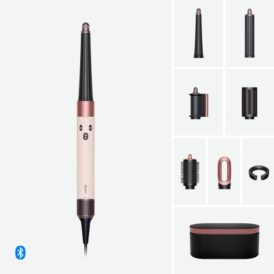 Маша за коса Dyson - HS08 Airwrap i. d. , Cepk/Rose Gold (601848-01)