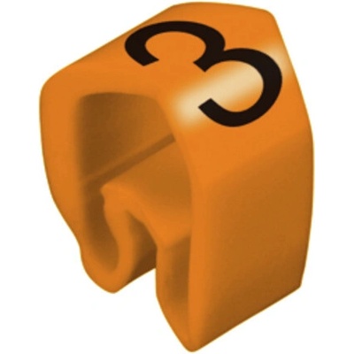 Systém kódování kabelů Weidmüller CLI C 2-4 OR/SW 3 MP (0251311512)
