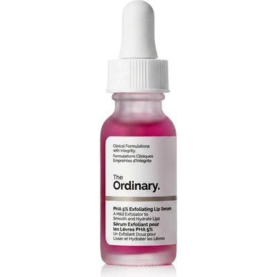 The Ordinary PHA 5% Exfoliating Lip Serum 15 ml
