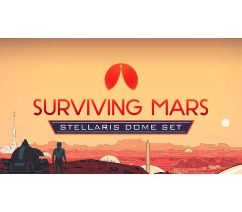 Surviving Mars Stellaris Dome Set