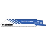 Metabo - Комплект ножове за метал 18 TPI, дължина 100 мм, 5 бр. 628268000 (628268000)