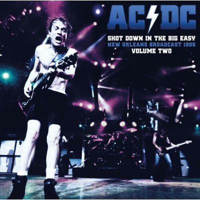 AC/DC - Shot Down In The Big Easy Vol.2 Broadcast 1996 Vinyl 2 LP