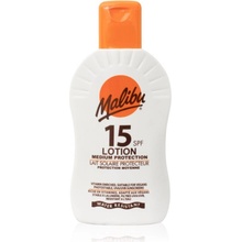 Malibu Lotion Medium Protection ochranné mléko SPF15 200 ml