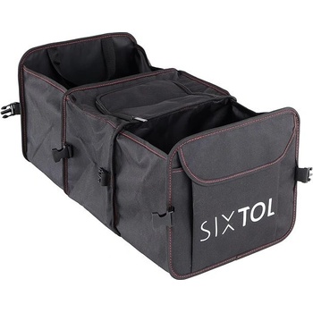 Organizér do kufru auta CAR COMPACT 5 THERMO, 5 přihrádek, termotaška, skládací SIXTOL