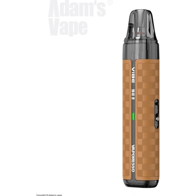 Vaporesso Vibe SE 2 Pod 1400 mAh Leather Edition Leather Brown