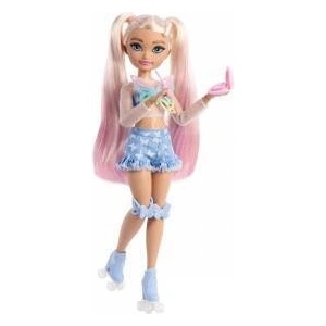 Mattel Barbie Mattel Dream Besties Malibu on roller skates (JFX96)