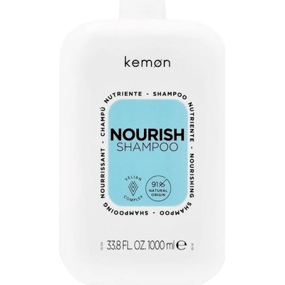 Kemon Liding Nourish šampon vyživující a hydratační pro suché vlasy 1000ml