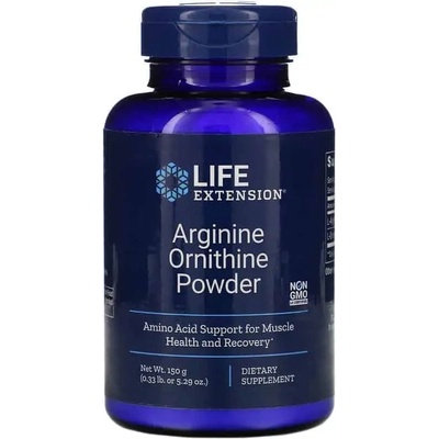 Life Extension Arginine Ornithine Powder 150 g prášok