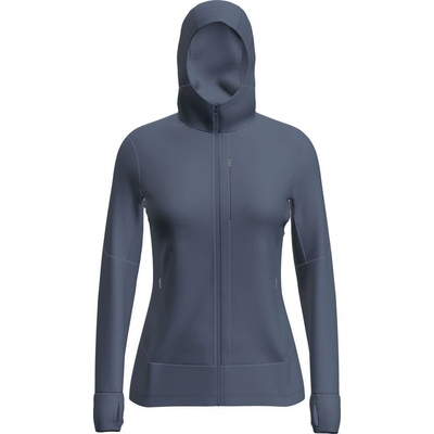 Icebreaker W Mer 260 Quantum IV LS Zip Ho Dawn