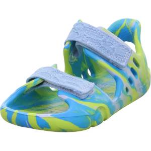 Superfit Детски сандали Superfit Kid's Splash-S Sandals - Türkis / Hellgrün - размер 29 (EU) (702-4405-0416)