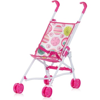 Chipolino Количка за кукли "Лили" шарена (3800931060367)