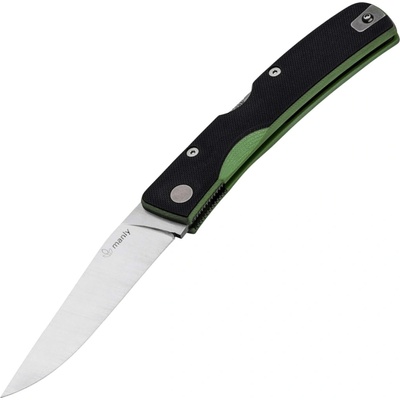 Manly Peak two hand RWL 34 BLACK/TOXIC G10 Backlock MAN-01ML094
