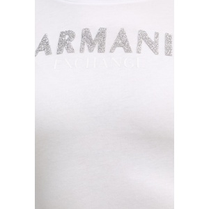 Giorgio Armani Памучна тениска Armani Exchange (XW002106.AF10356) - answear - 87,99 лв