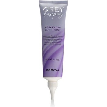 Inebrya GREYlosophy Grey By Day Scalp Relief 150 ml почистваща грижа преди шампоан унисекс