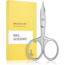 BrushArt Accessories Nail scissors nůžky na nehty odstín SIlver