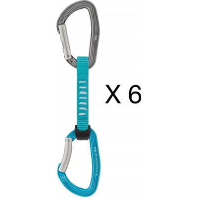 Petzl DJINN AXESS set 11 cm 6 ks