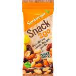 Seeberger Snack 2go - Микс ядки с джъмбо стафиди, изпечени - 50 г