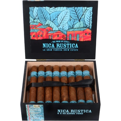Drew ESTATE Nica Rustica Adobe Toro 25 ks