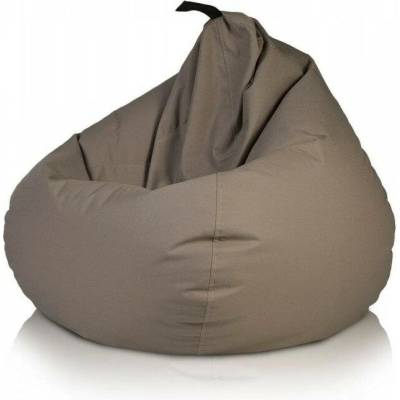 TiaHome sedací vak oscar Outdoor béžová