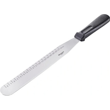 Westmark Stěrka/nůž na dort rovný nerezový 38,5 x 3,5 x 3,2 cm