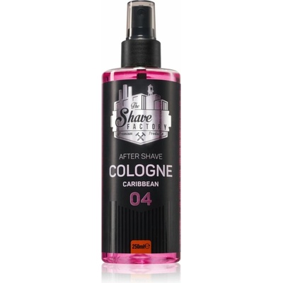 The Shave Factory Caribbean voda po holení 250 ml
