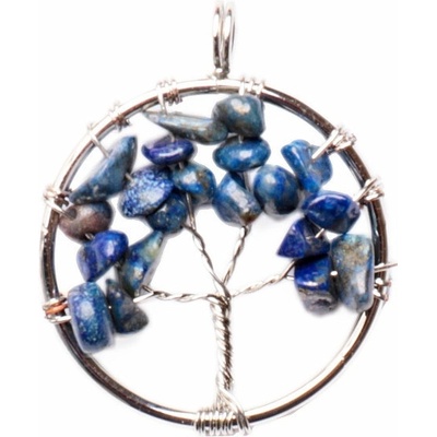 Nefertitis Lapis Lazuli přívěsek Strom života NF15981