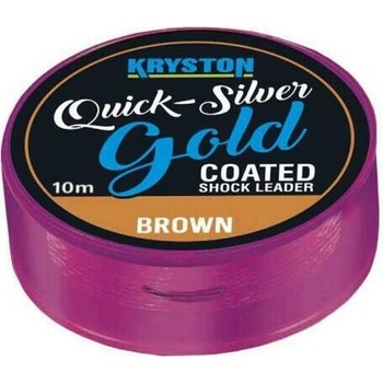 Kryston Návazcová Šňůrka Quicksilver Gold 10 m 45lb