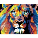 Zuty Maľovanie podľa čísel FAREBNÝ LEV II