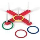 Házení kroužků na kříž