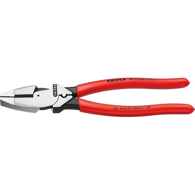 KNIPEX Kleště kombinované lineman’s pliers 240 mm, knipex 0901240