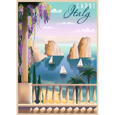 RAVENSBURGER Pohlednice z Capri 1000 dielov