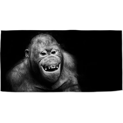 SABLIO Ručník - Orangutan 50x100 cm