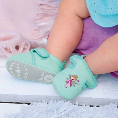 Sterntaler Летни бебешки буйки за момиче Sterntaler, пантофки (2302064-400)