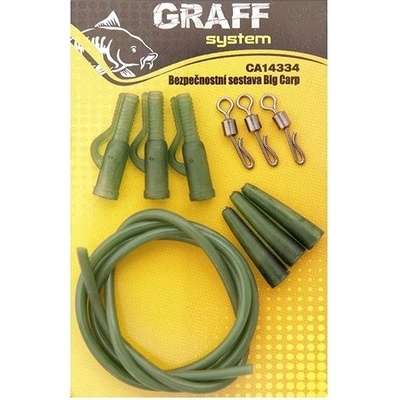 Graff System Bezpečnostné Zostava Big Carp Zelená