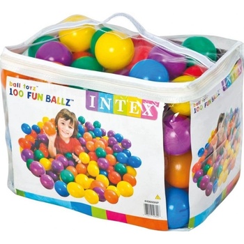 Intex fun balls loptičky na hranie 8 cm 100ks