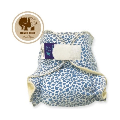 Bambi Roxy Nohavičková plienka 1-size SZ Spots Jeans