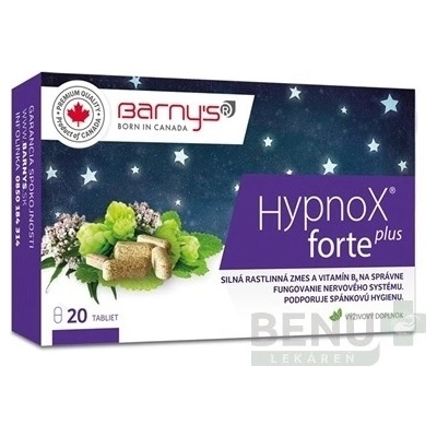 Barny's HypnoX Forte 20 tabliet