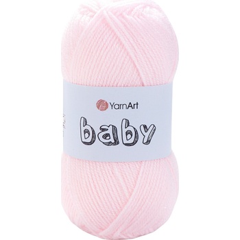 YARNART Baby 853 Baby Pink Плетива прежда (Baby 853)